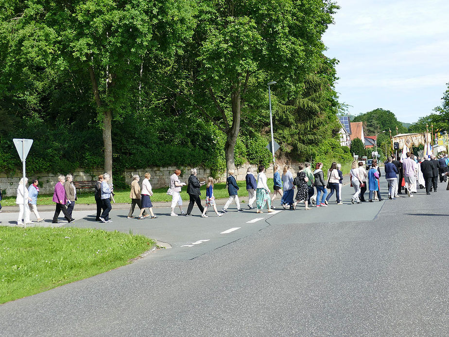 Bittprozession am Pfingstmontag (Foto: Karl-Franz Thiede)